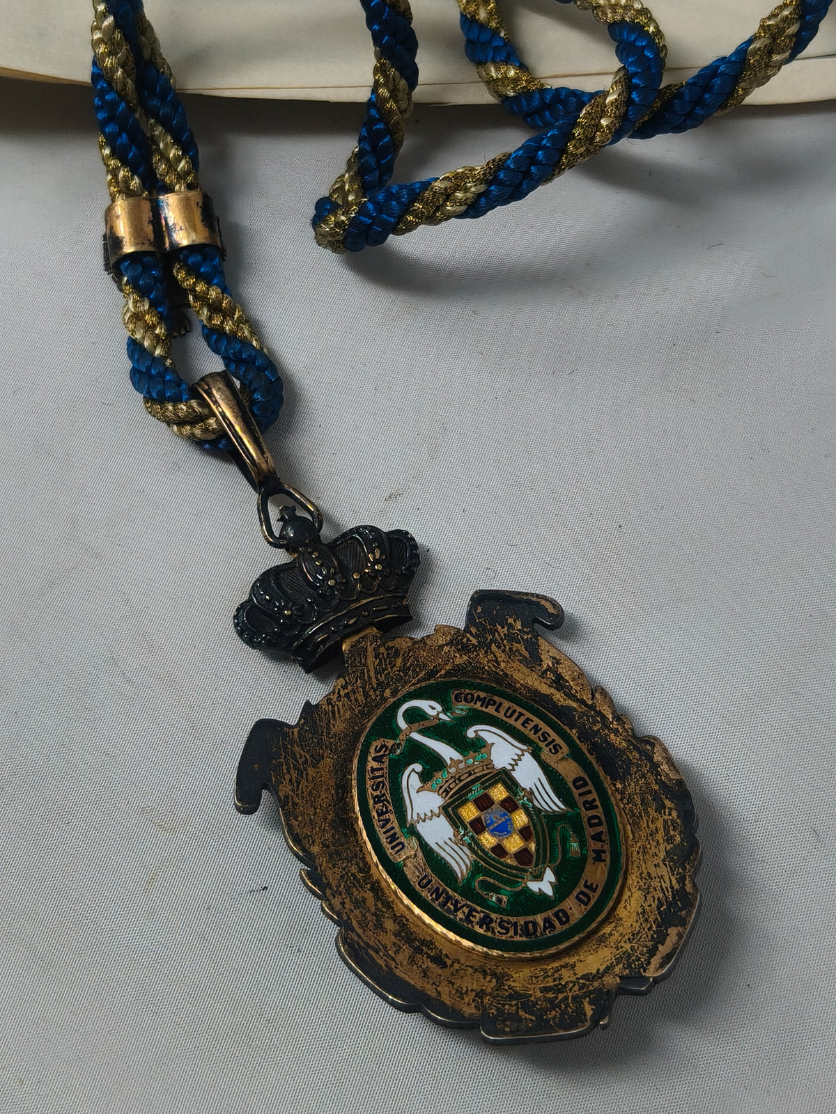 Doctors Academy Medal, Madrid Spain.