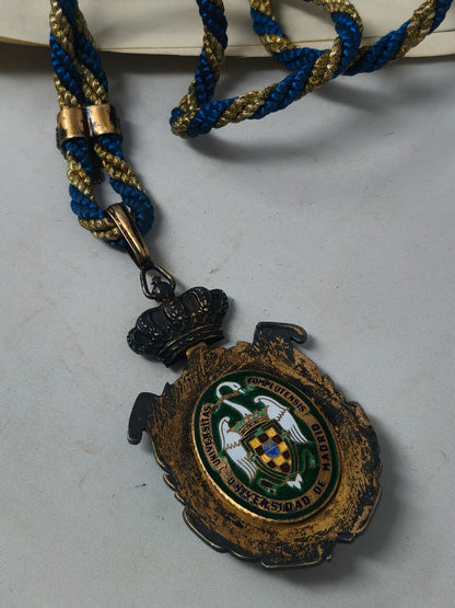 Doctors Academy Medal, Madrid Spain.