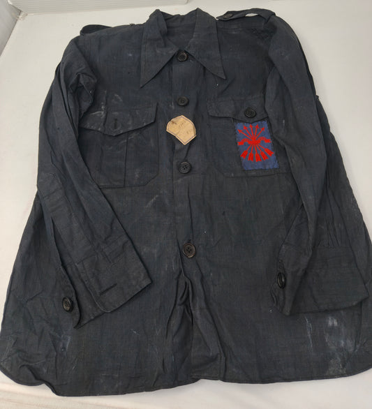 Camisa Azul Falange Juventudes. España