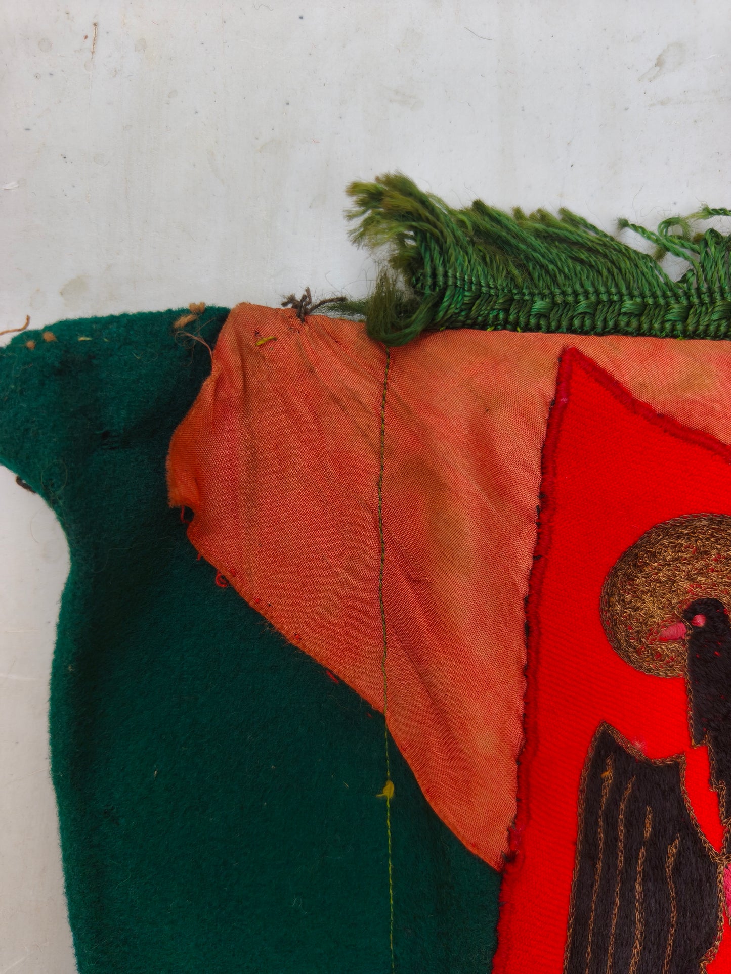 Bandera Cazadores Melilla Agrupación A de Infanterías. Época Guerra Civil Española