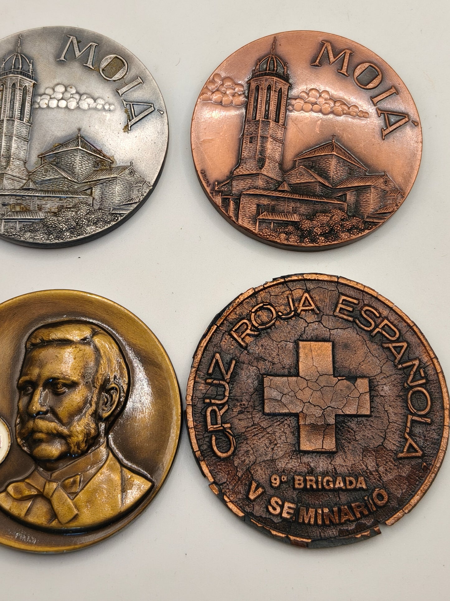 Spanish Red Cross Medals