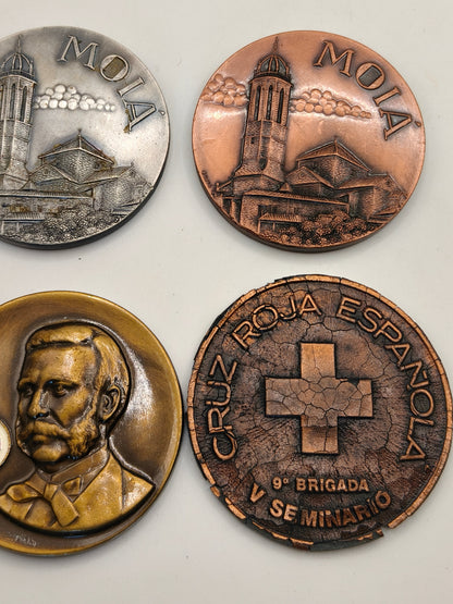 Spanish Red Cross Medals