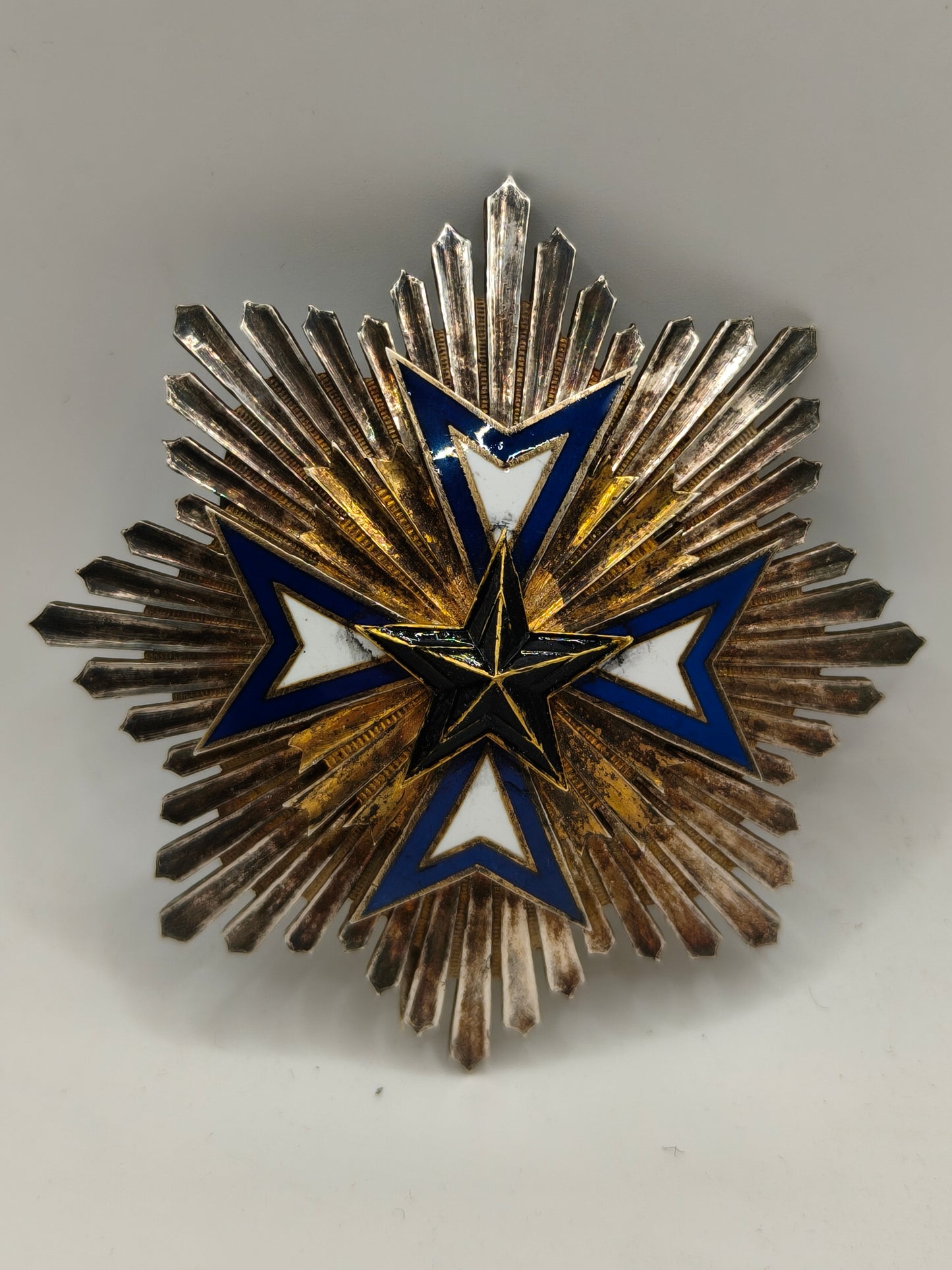 Gran Cruz orden Estrella Negra (Orden de Benín)