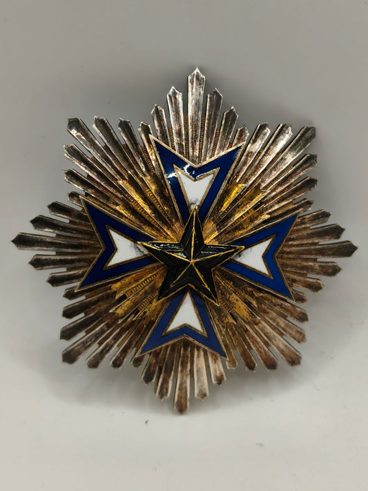 Gran Cruz orden Estrella Negra (Orden de Benín)