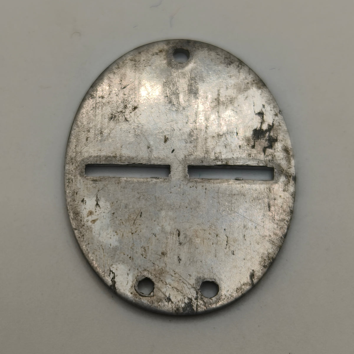 ID Tag, Spanish Civil War. Original.