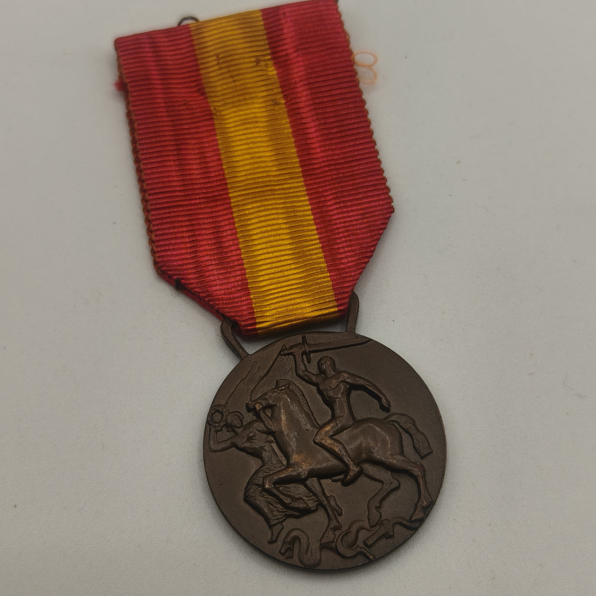 Spanish Civil War Campaign Medal, Italian Volunteers.