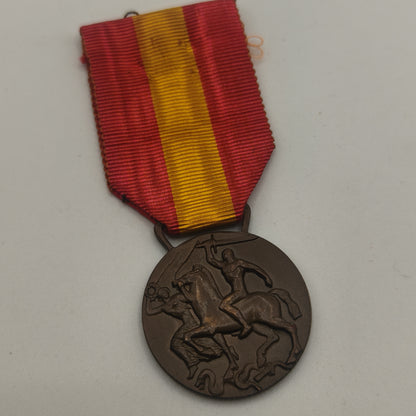 Spanish Civil War Campaign Medal, Italian Volunteers.