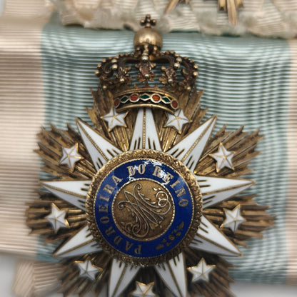 Villaviciosa's Order, Grand Cross. Portugal Monarchy Period
