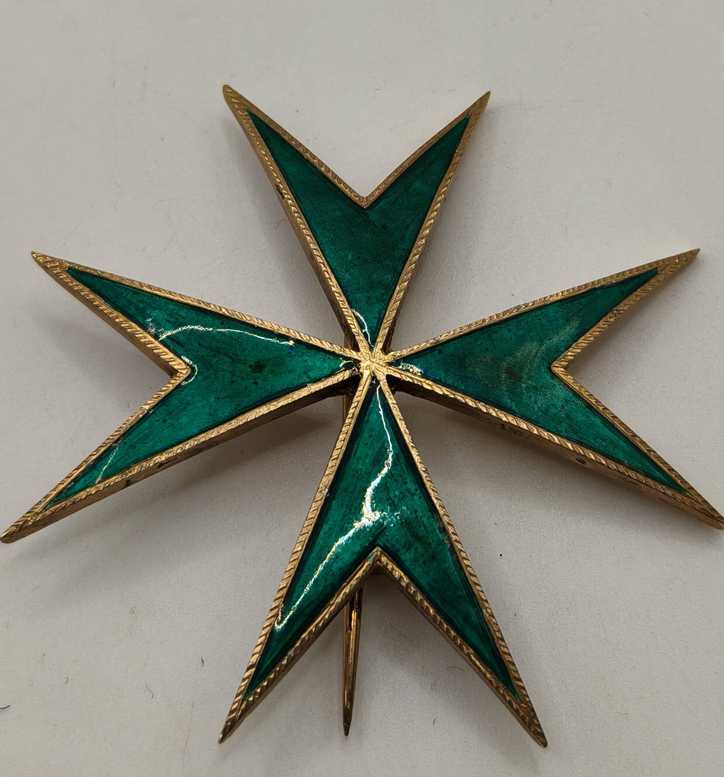Order Sant Lazarus Breast Star. Spanish Chapter