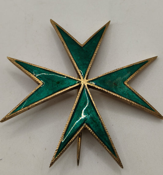 Order Sant Lazarus Breast Star. Spanish Chapter