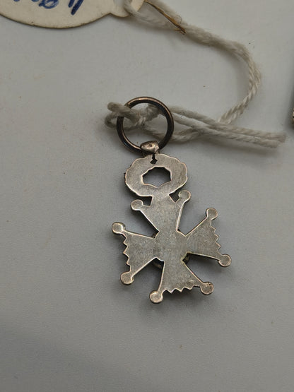 Isabel la Catolica Order Medal Mini. Spain