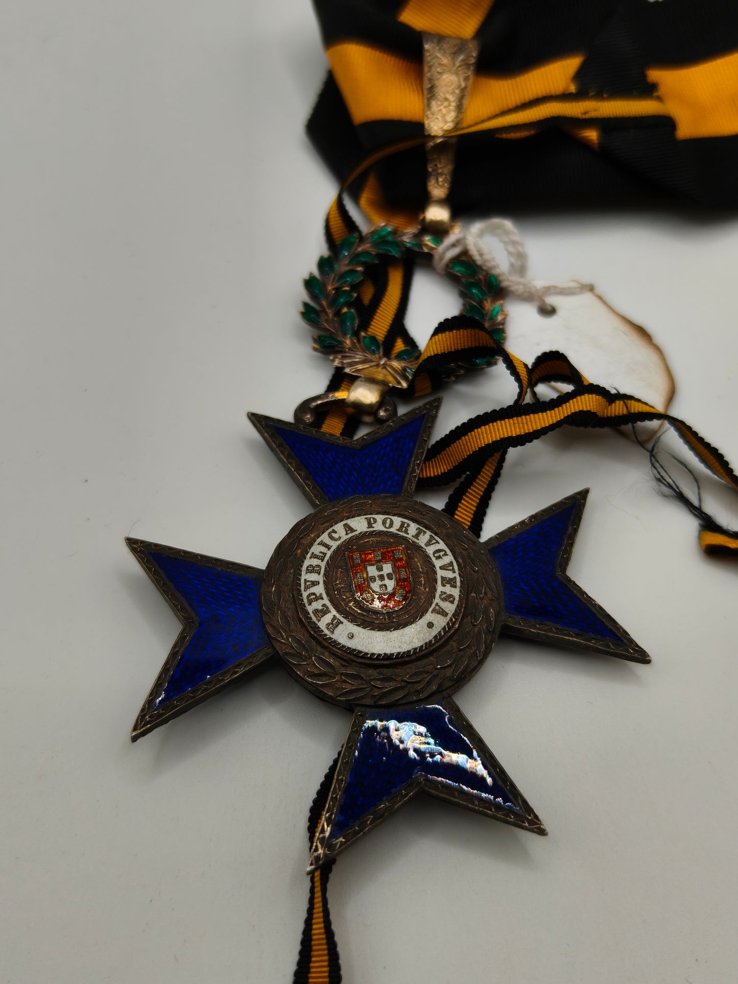 Medalla orden Benemérito Portugal