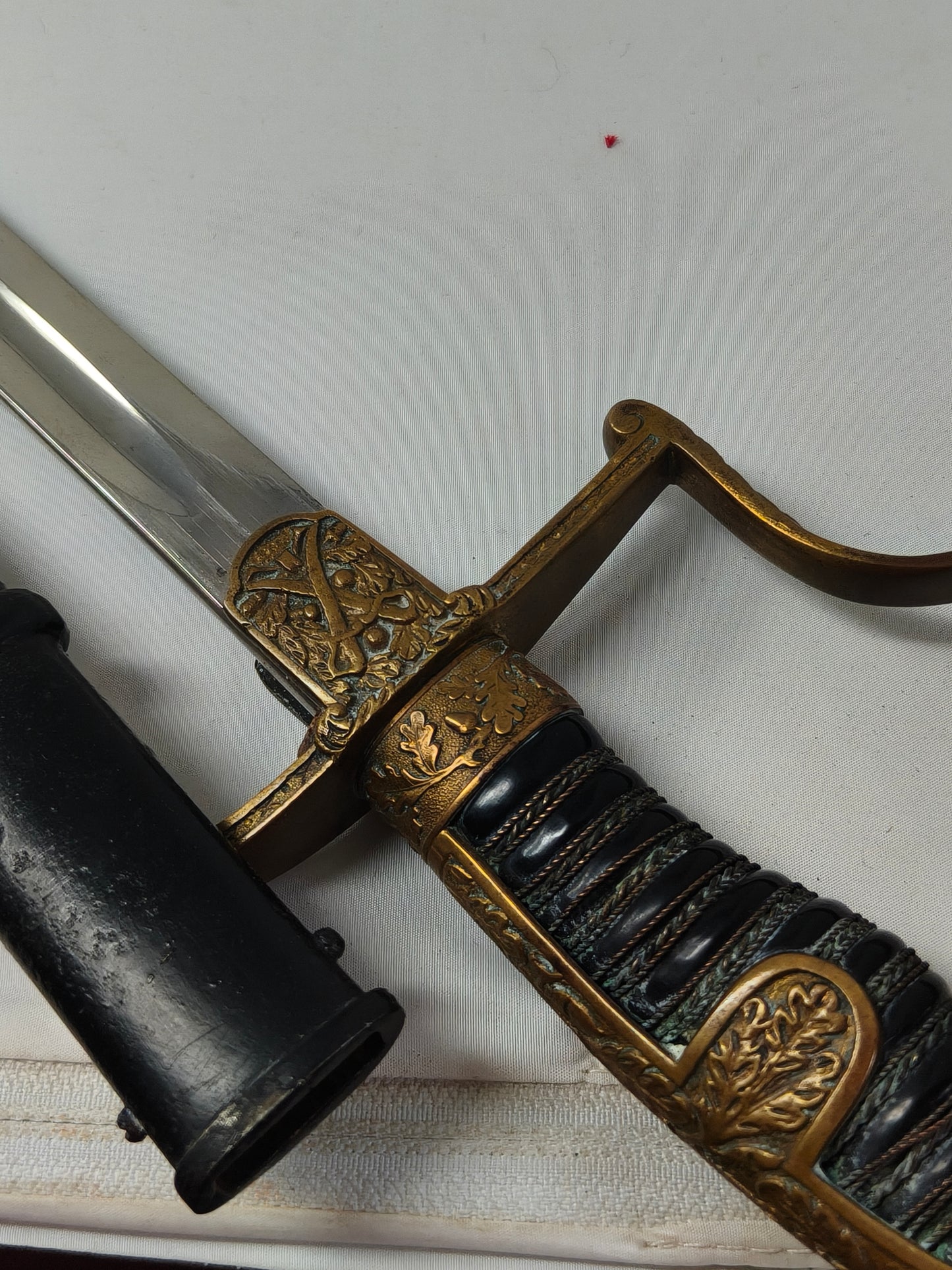 Antiguo Sable de Oficial de Caballería. Austria principio S.XX