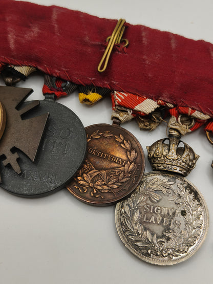 Austrian medal bar. Pre IWW Francisco José
