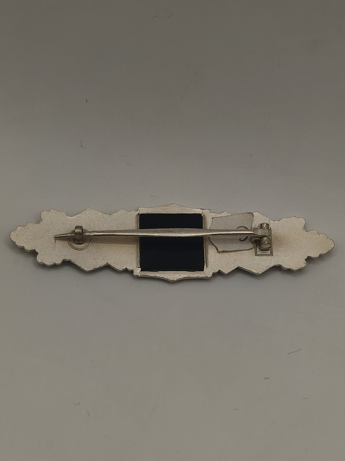 Silver infantry attack bar badge. 1958 model III reich
