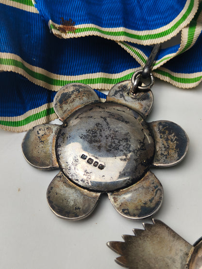 Trishakti Patta Order Medal, Commander. Nepal