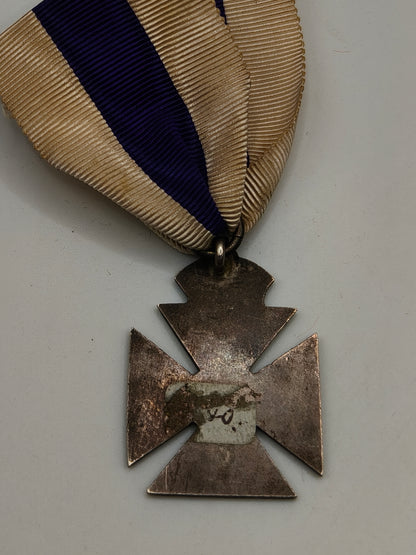 Medalla británica India Cross