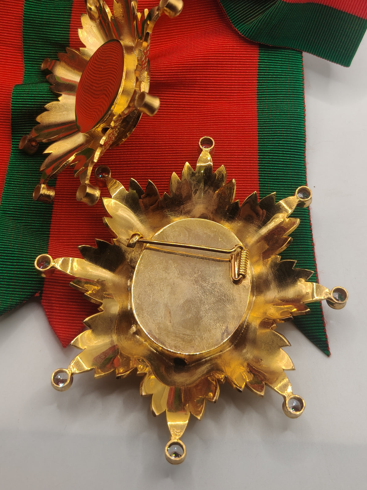 Royal Order Of Cambodia, Grand Cross Set, Modern Issue.