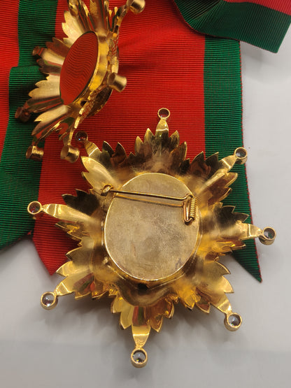 Royal Order Of Cambodia, Grand Cross Set, Modern Issue.