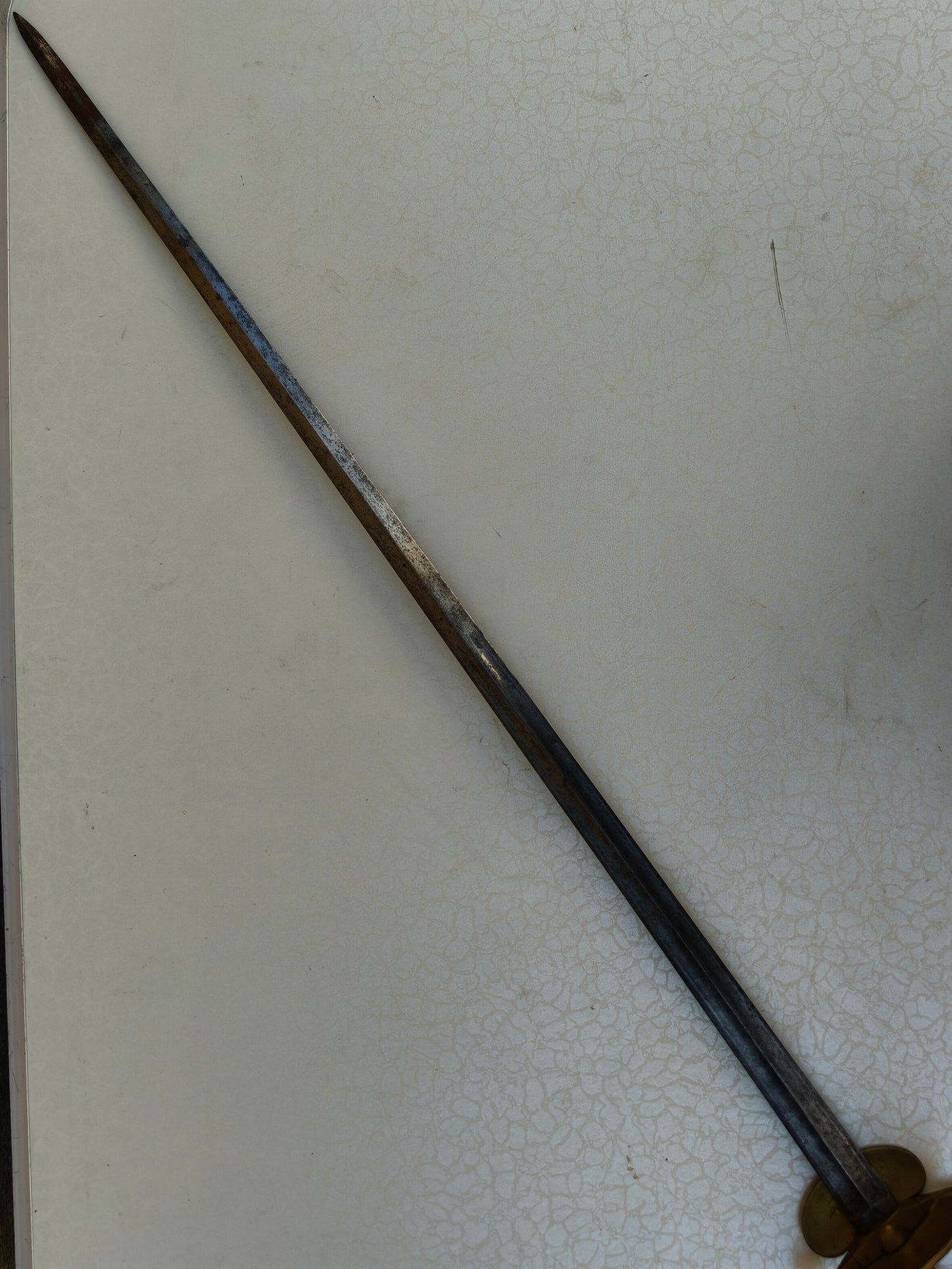 French Napoleon III Military Dress Sword.