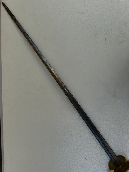 French Napoleon III Military Dress Sword.