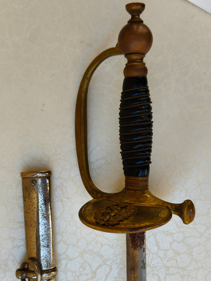 French Pharmacy Dress Sword. France Republic