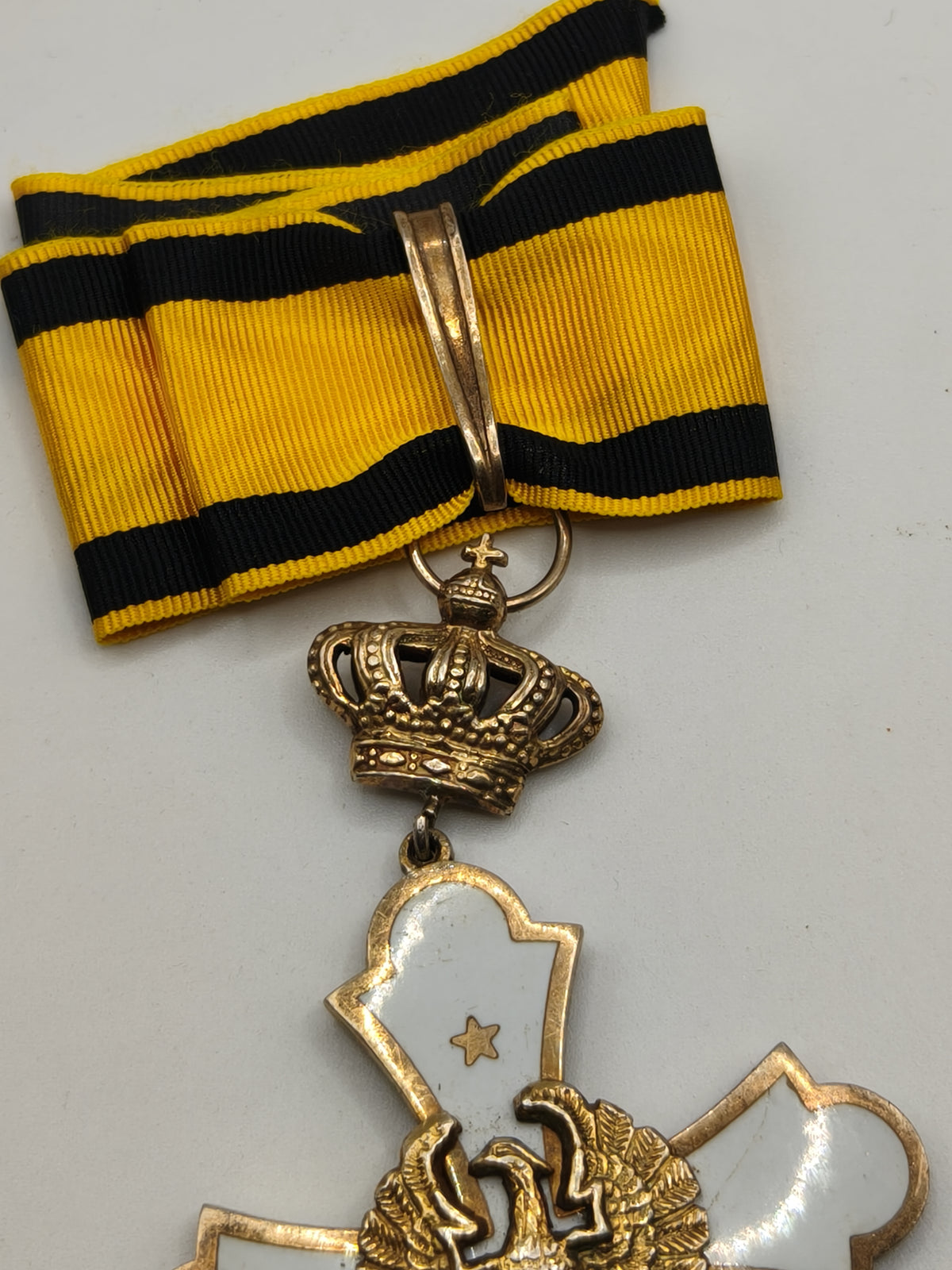 Commander Medal Order of Fenix. Monarchy Period, Greece.