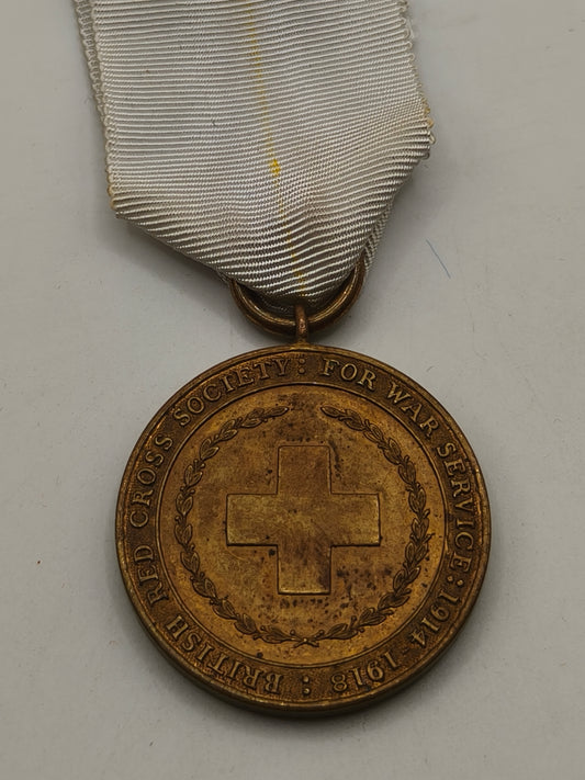 British Red Cross Medal 1918