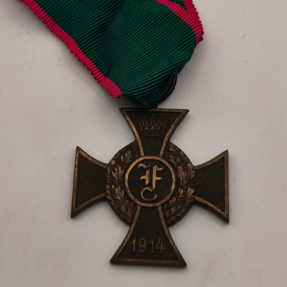 Friedrich Cross, Duchy of Anhalt. Imperial Germany.