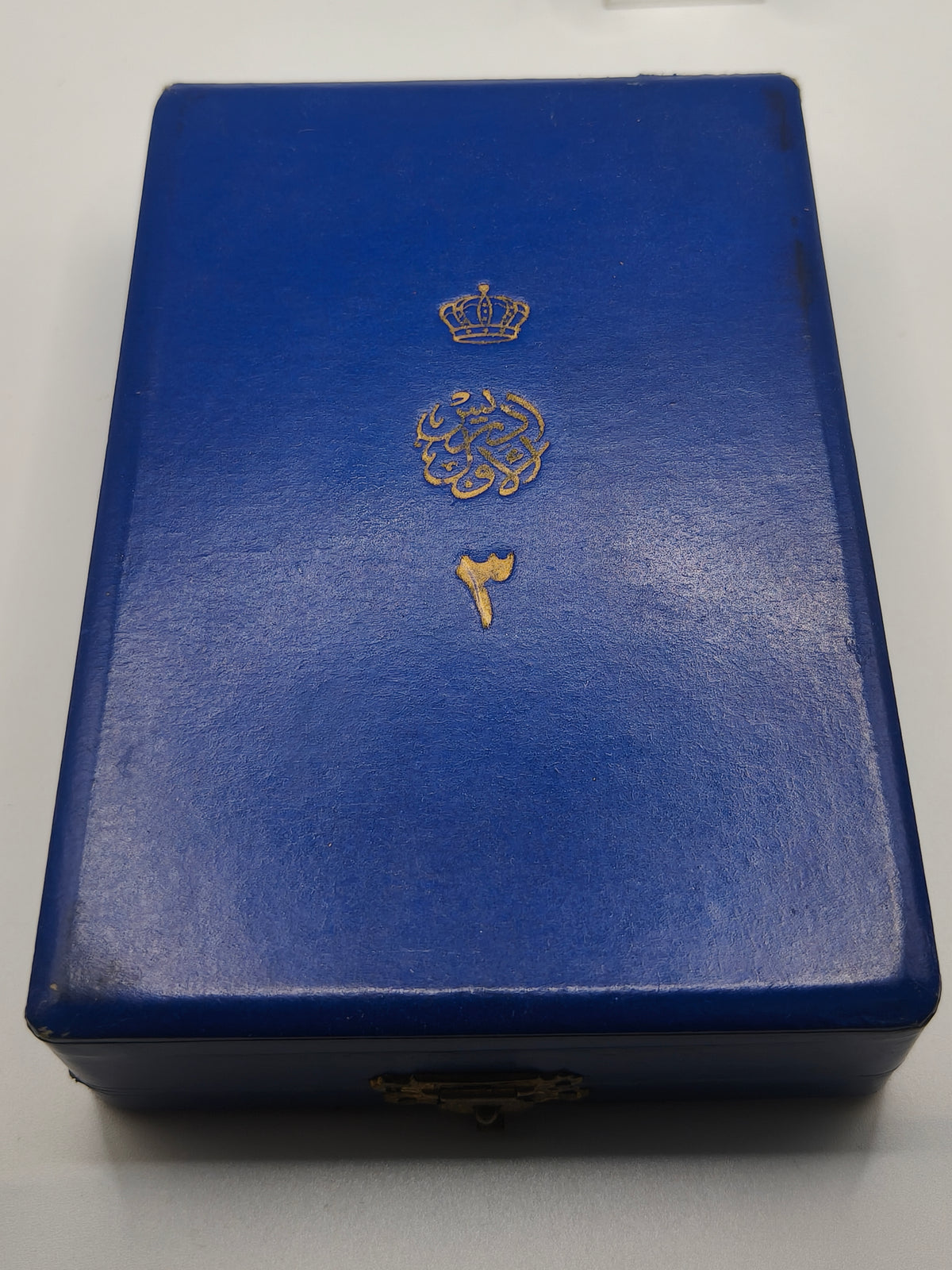 Egypt Medal Order Case.