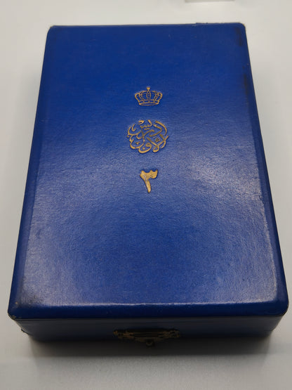 Egypt Medal Order Case.