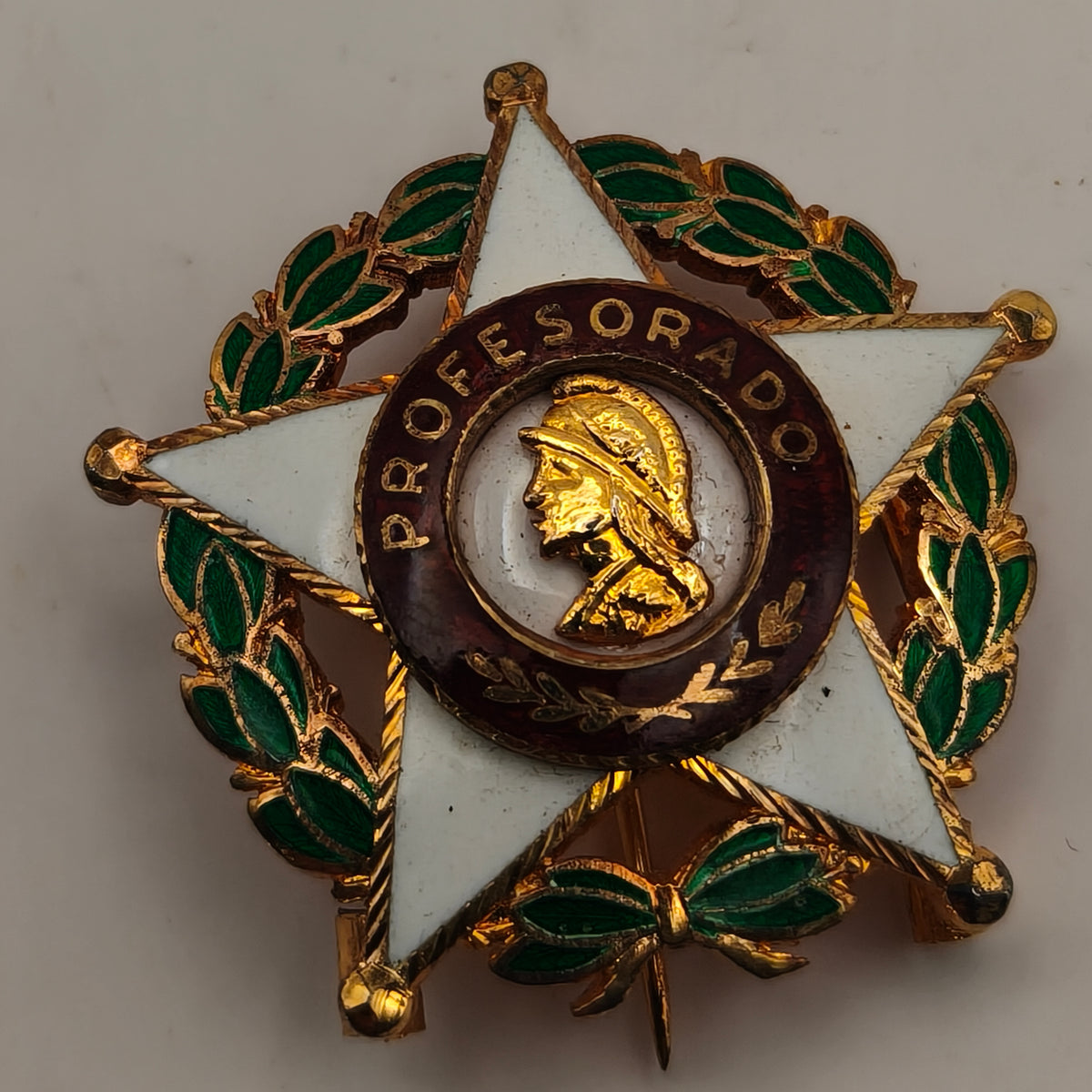 Military Instructor Badge. Spain Franco's period.