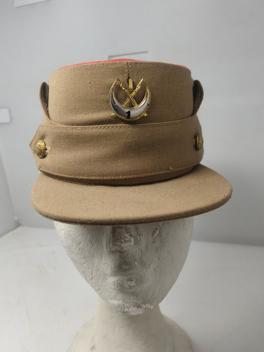 African Army Officer Hat. Franco's Period, Spain.