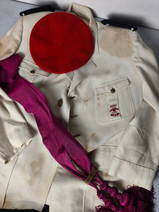 Summer Uniform of Falange. Complete. Franco's Period Spain.