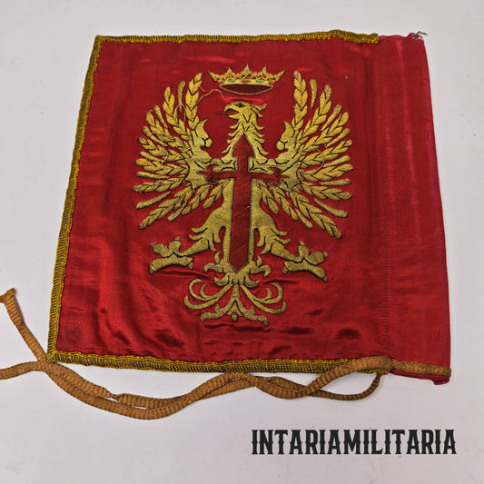 Bandera Cuerpo Infantería ejercito español. Época Franco