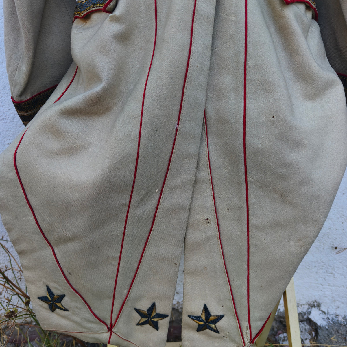 Uniforme of the Order of Holy Sepulchre, Complete. Spanish Knight.