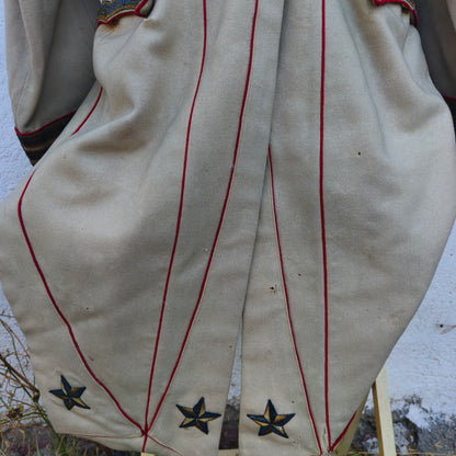 Uniforme of the Order of Holy Sepulchre, Complete. Spanish Knight.
