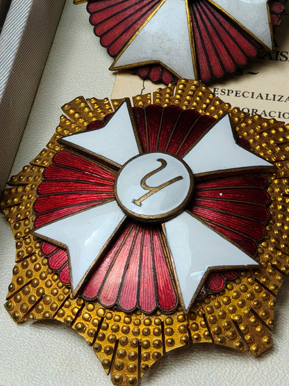 Grand Cross of the Hospitaler Order of Spain. Franco's period.
