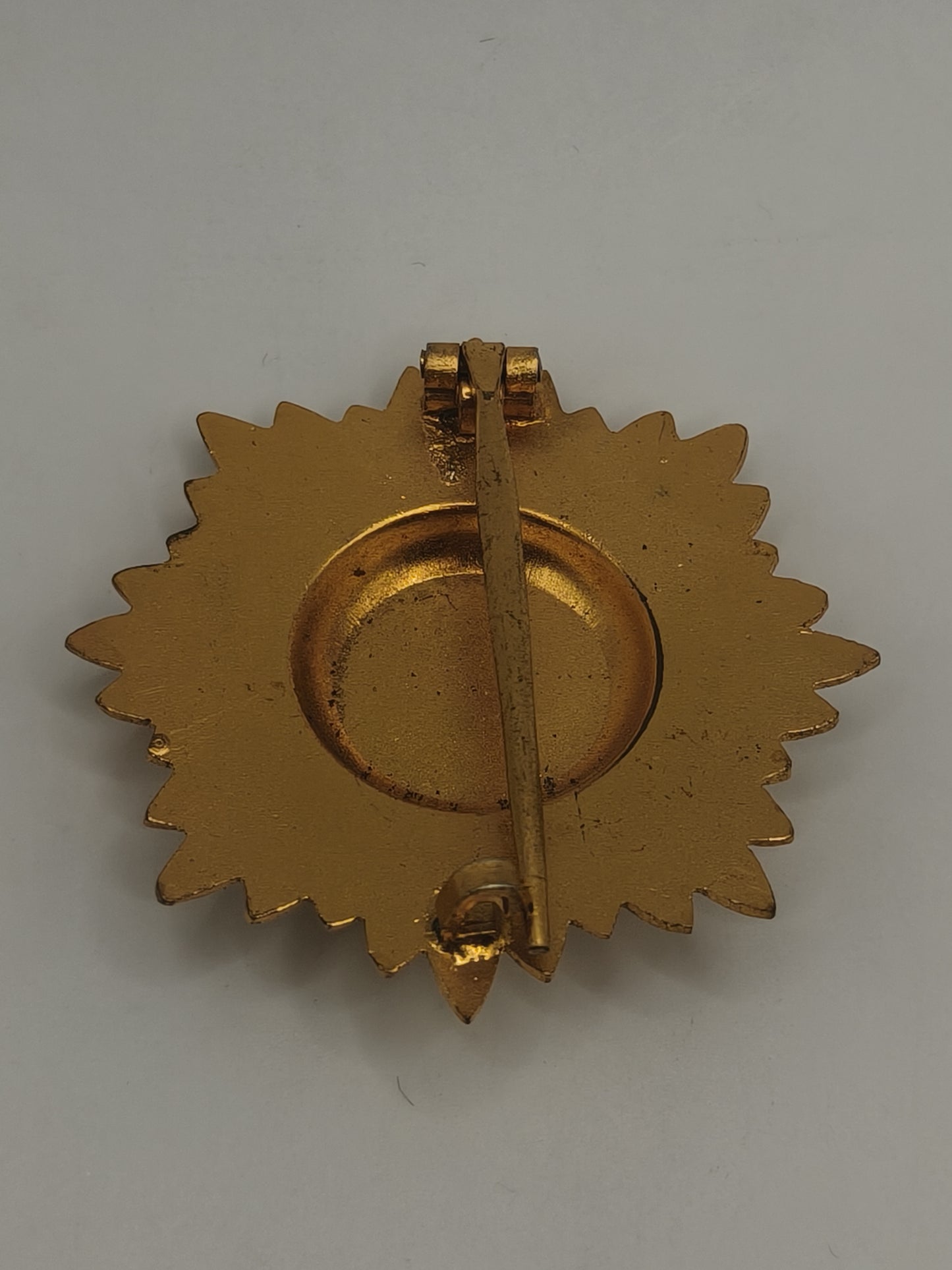 Golden Cossacks badge. III Reich 1958 model. High Award