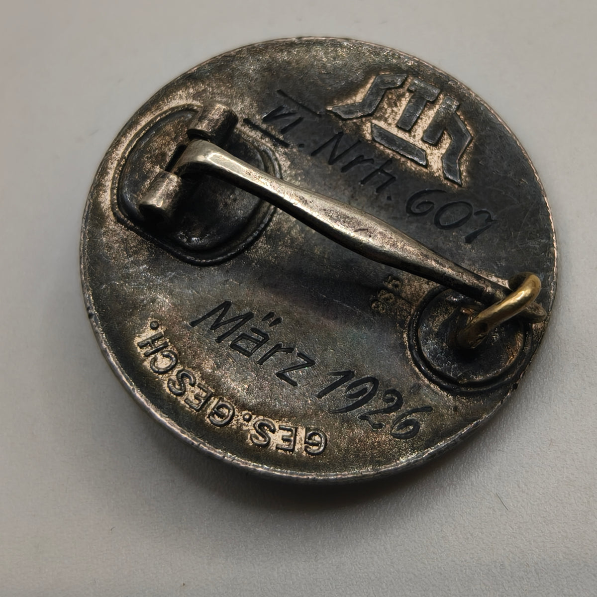 Veteran's Combatients Badge. Germany.