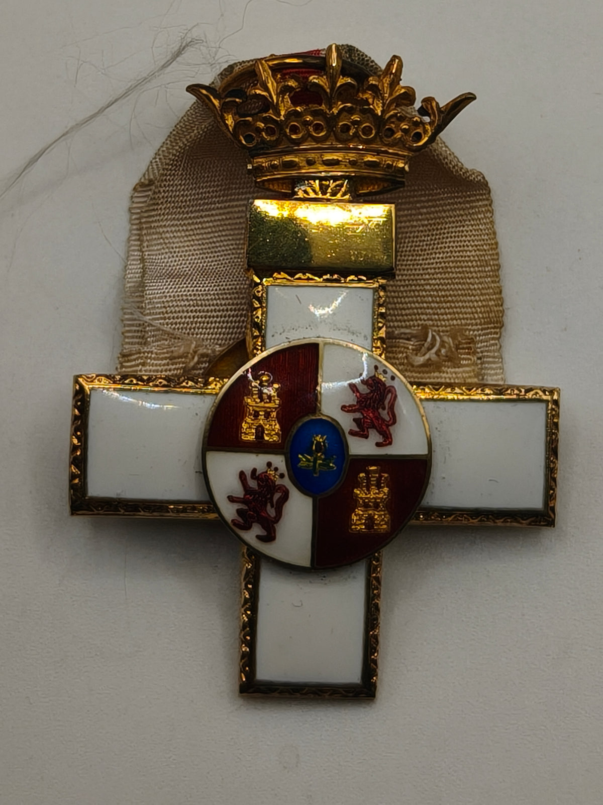 Military Merit Medal, jewelry model. Spain Franco's Period.