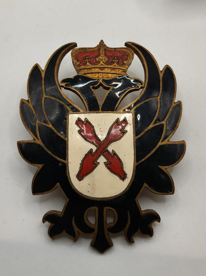 Carlist Badge, Spanish Civil War, Big Size.