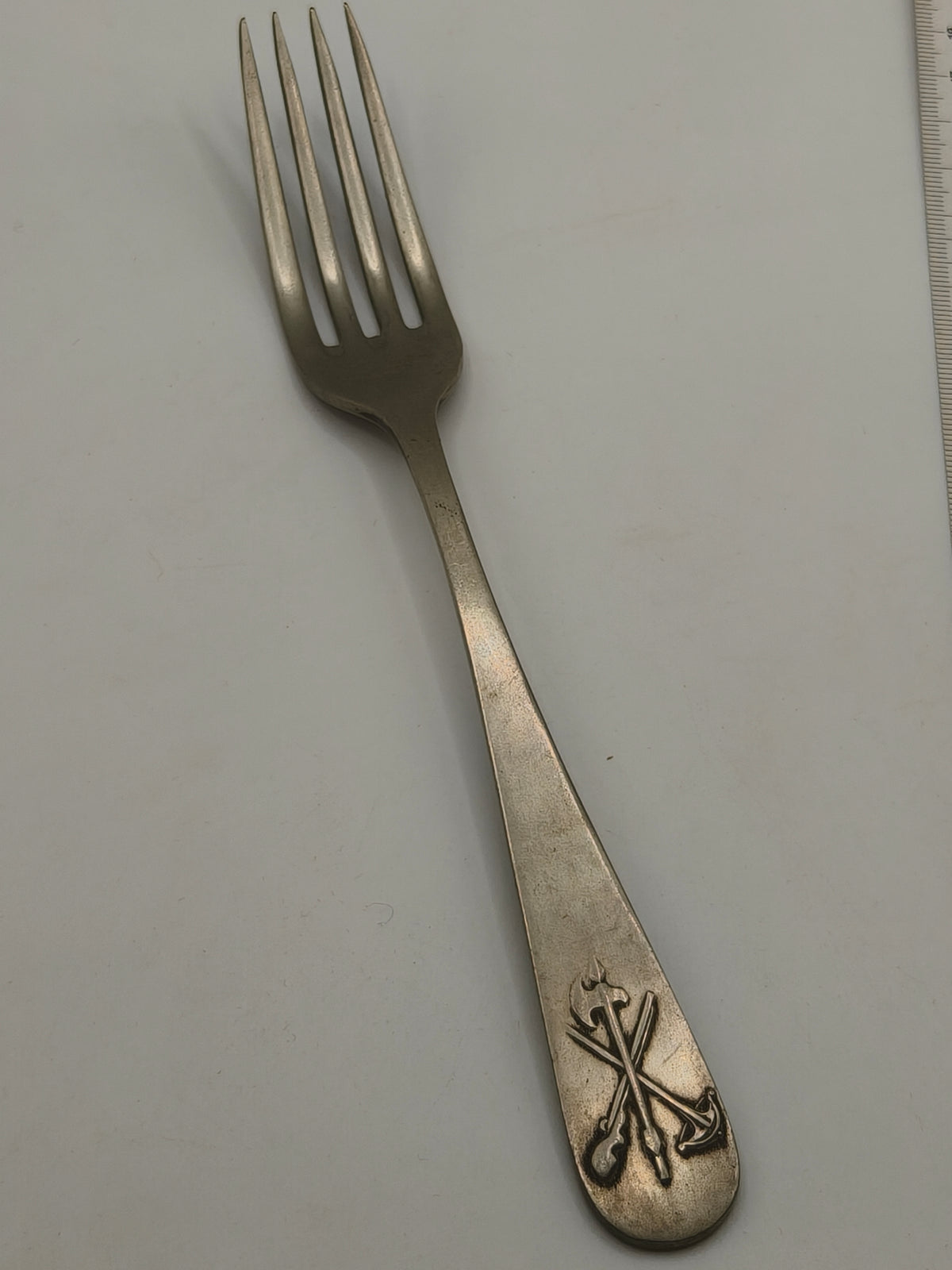 Legion's Officer Fork. Spanish Civil War.