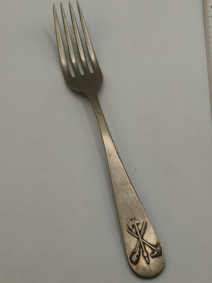 Legion's Officer Fork. Spanish Civil War.