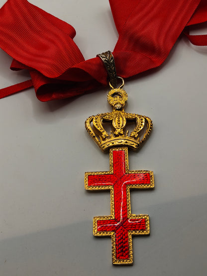 Medalla encomienda orden teutónica de Jerusalén