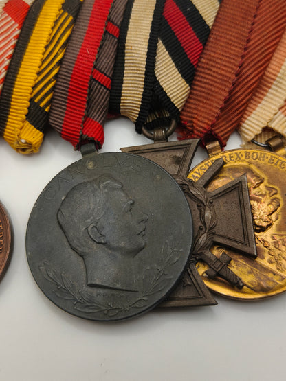 Austrian medal bar. Pre IWW Francisco José