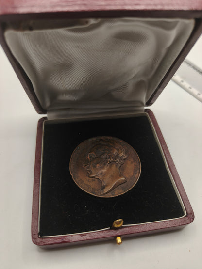 "CONQUÊTE D'ALGER LE 5 JUILLET 1830" Conmemorative Medal. France