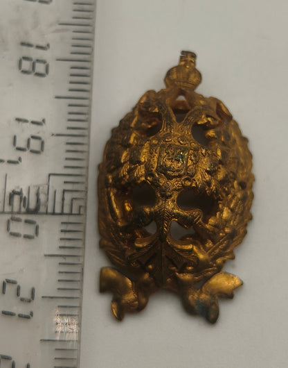 Zarist Mini Badge. Russia.