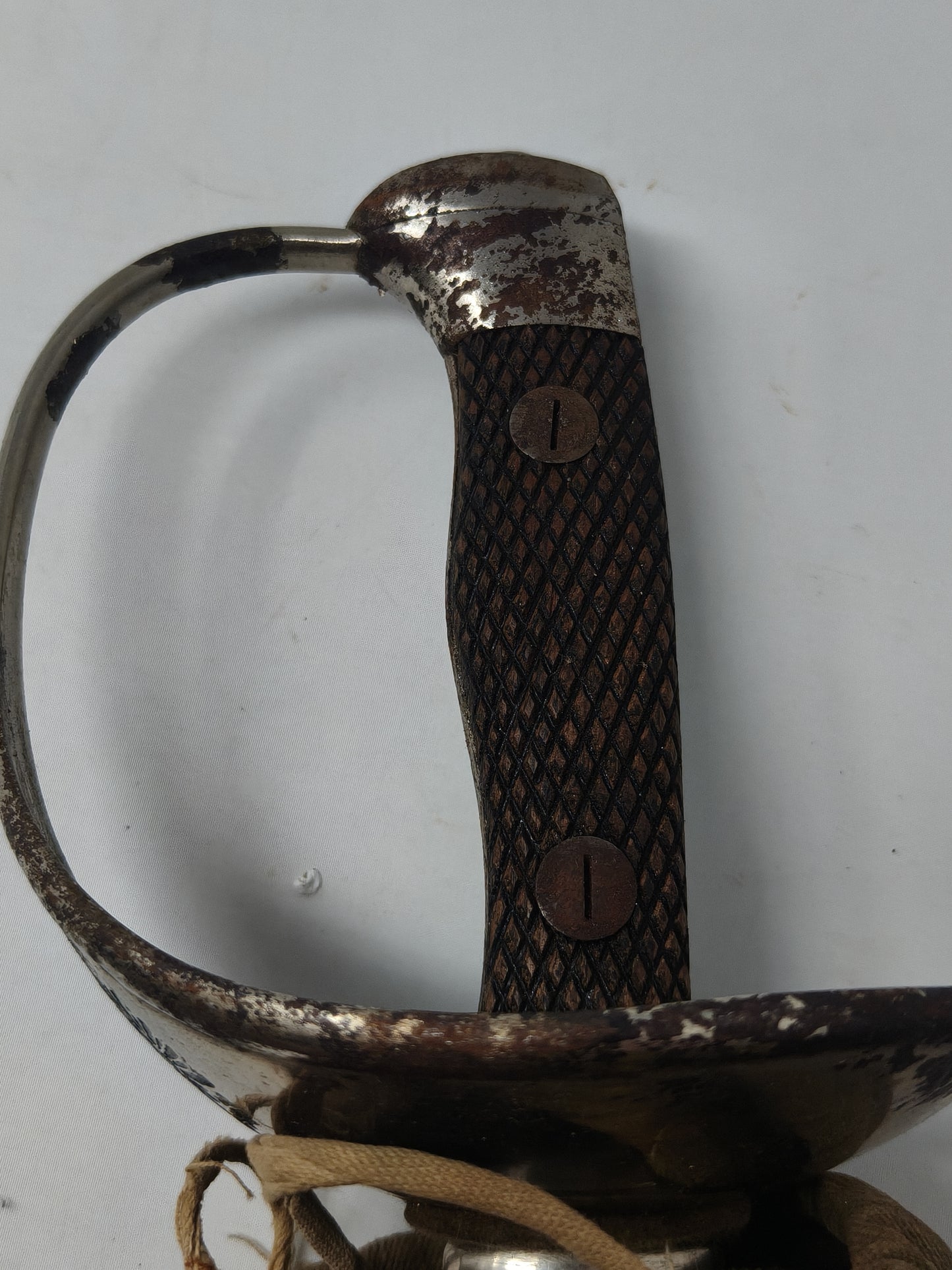 Puerto-Seguro saber. Franco's period. Spain.