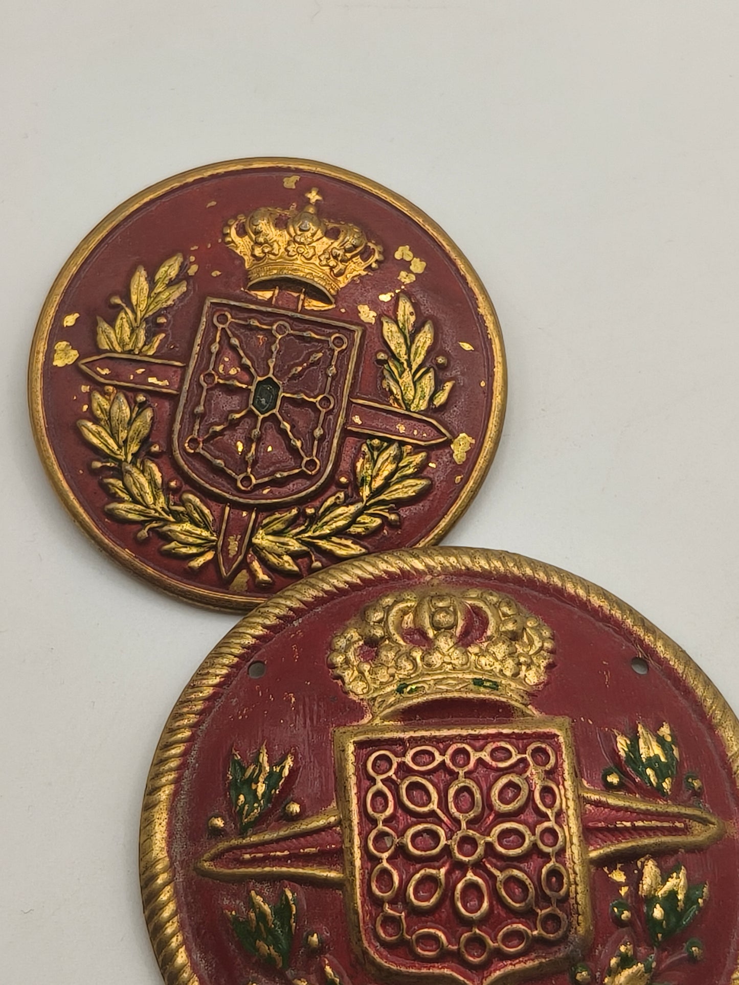 Navarra's Beret Badges. Spanish Civil War